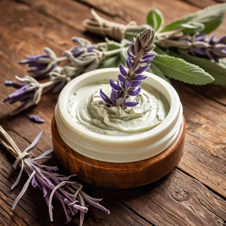 Salvia officinalis cream