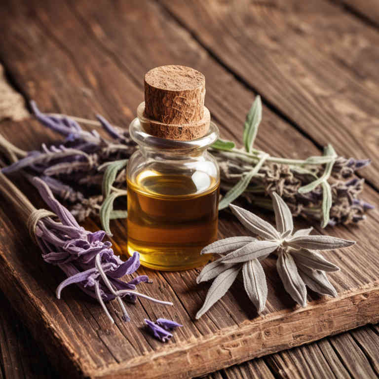Salvia officinalis essential oil