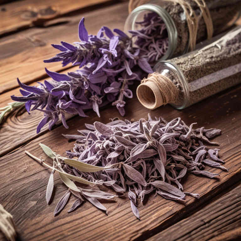 Salvia officinalis linctuses
