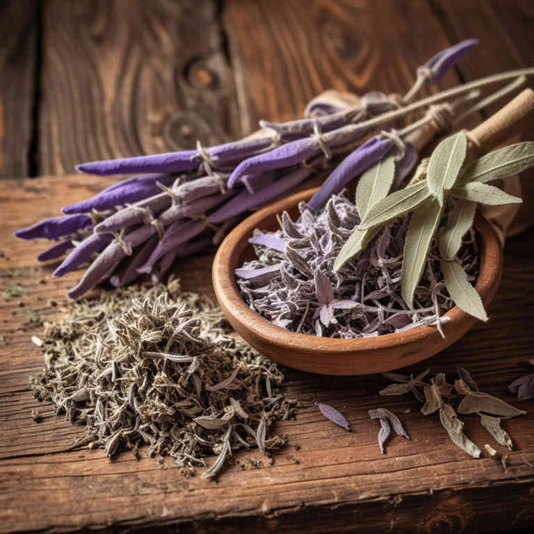 Salvia officinalis mucillages
