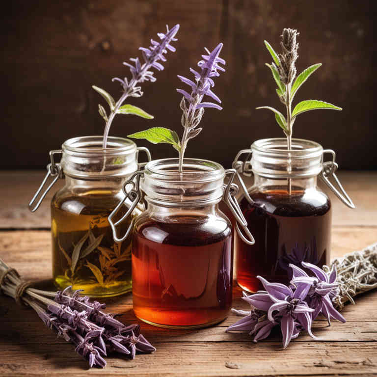 Salvia officinalis syrups