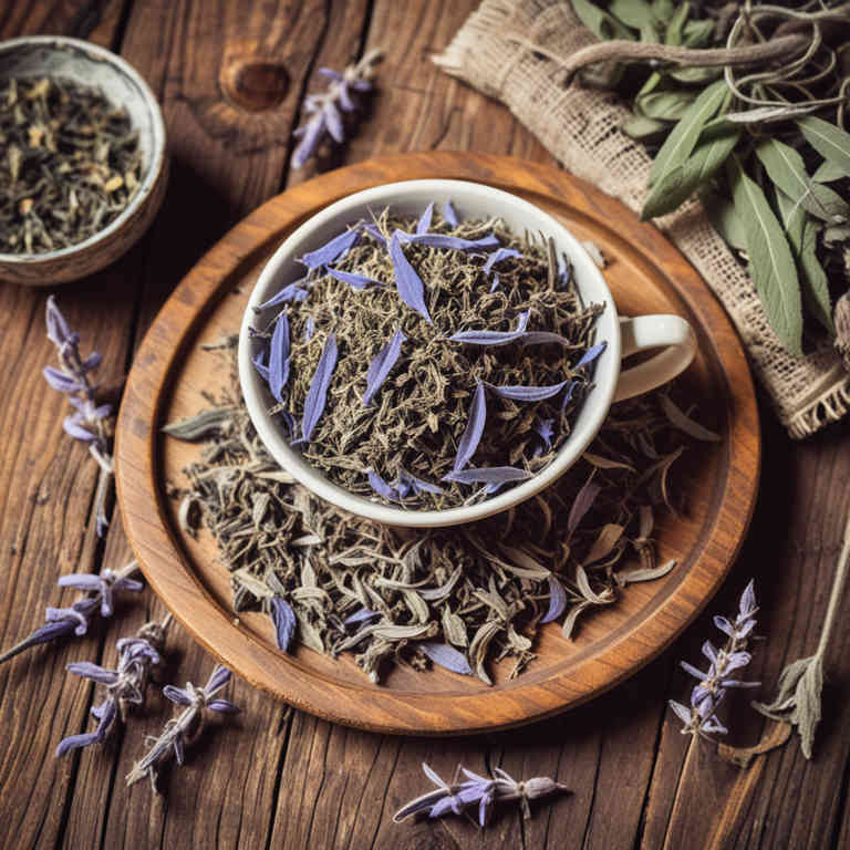 Salvia officinalis tea