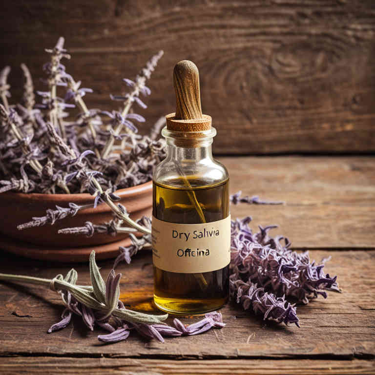 Salvia officinalis tincture