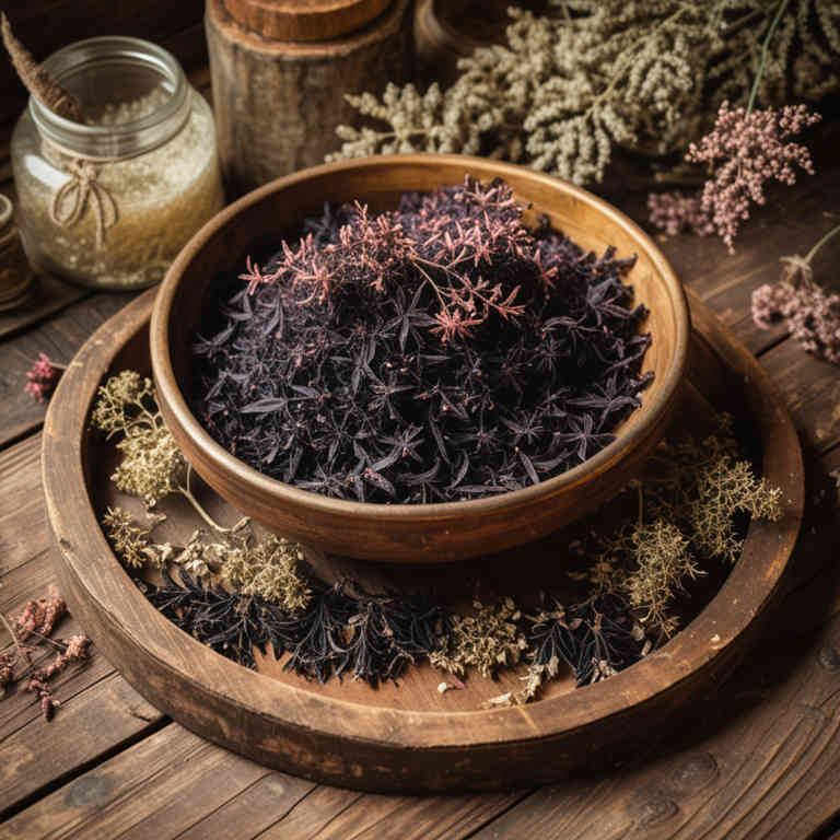 Sambucus nigra baths