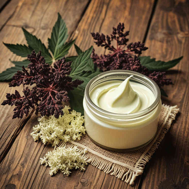 Sambucus nigra cream
