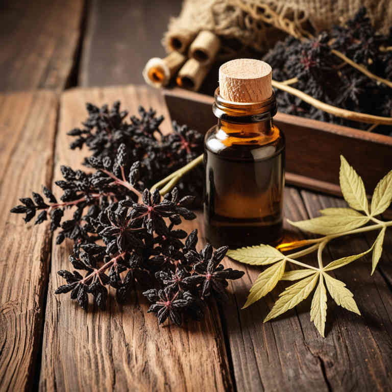 Sambucus nigra essential oil