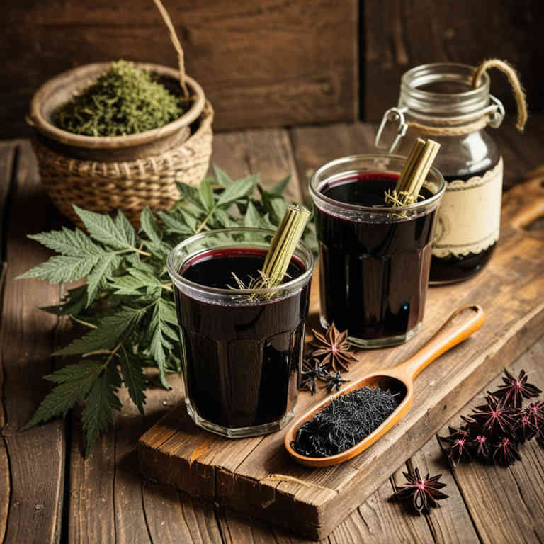 Sambucus nigra juices