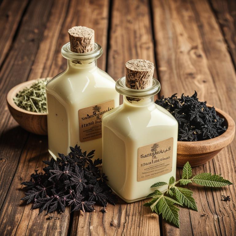 sambucus nigra lotion