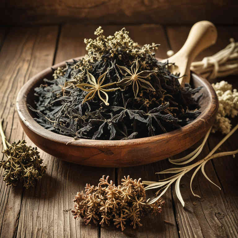 Sambucus nigra mucillages
