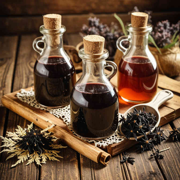 Sambucus nigra syrups