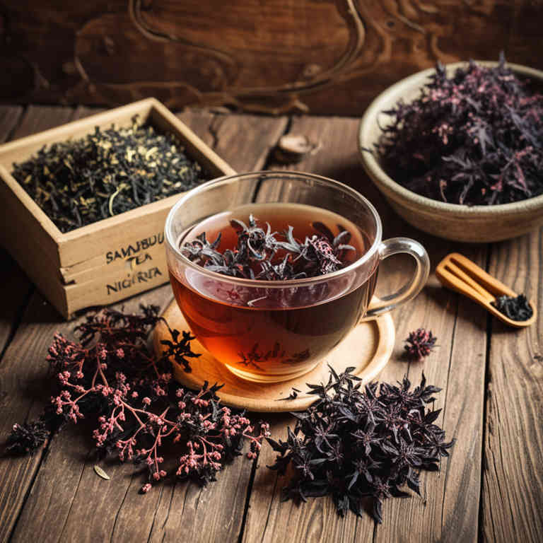 Sambucus nigra tea