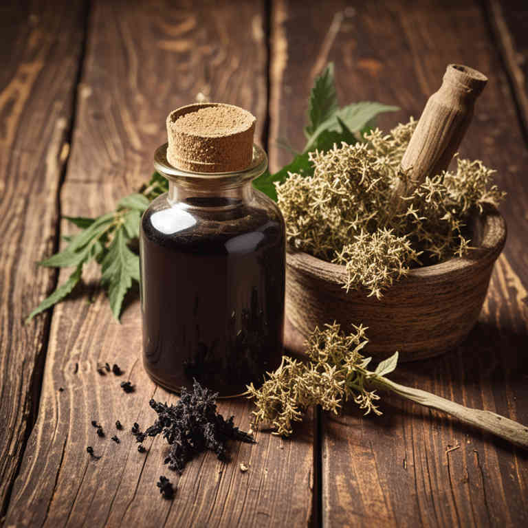 Sambucus nigra tincture