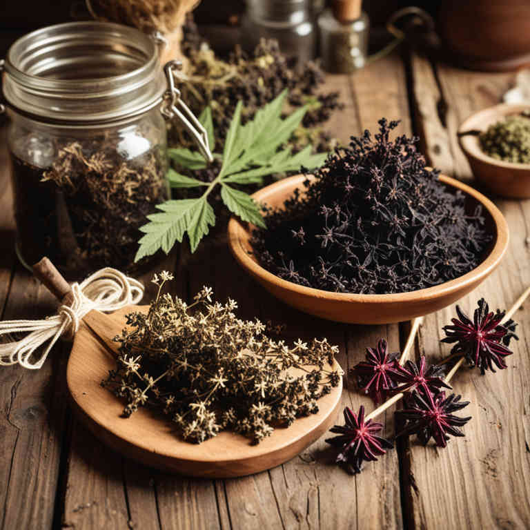 sambucus nigra preparations