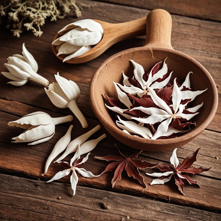 sanguinaria canadensis mucillage