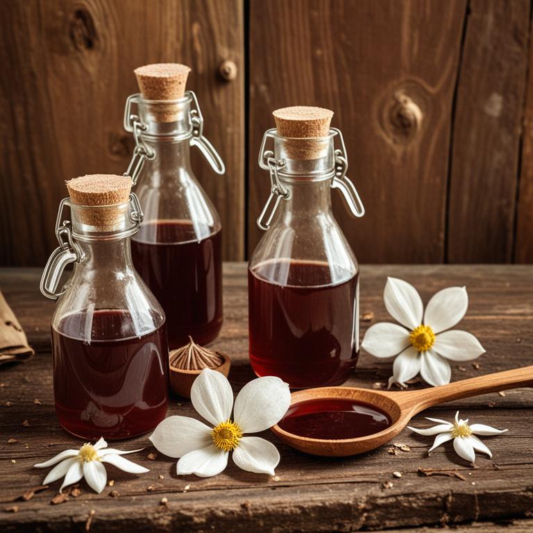 sanguinaria canadensis syrup