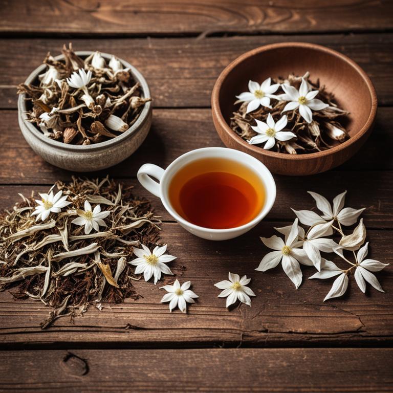 sanguinaria canadensis tea