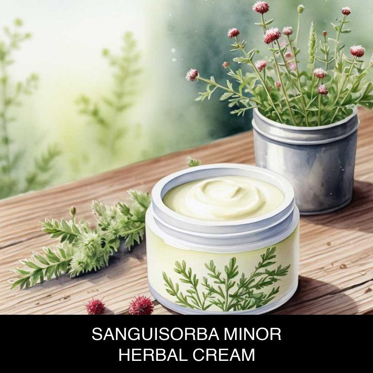 sanguisorba minor herbal creams for lip-fever-blister