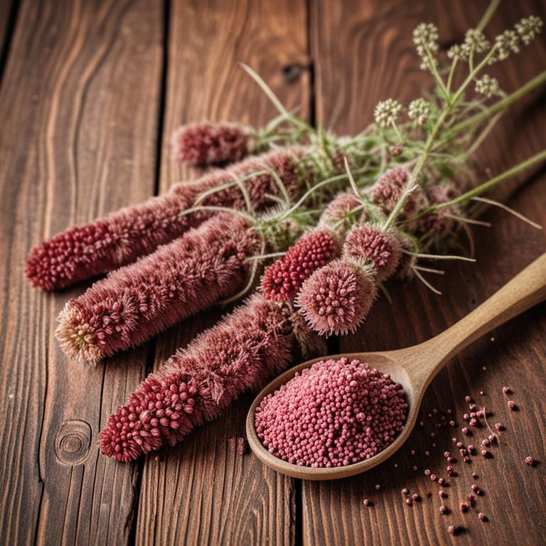 sanguisorba officinalis linctuse