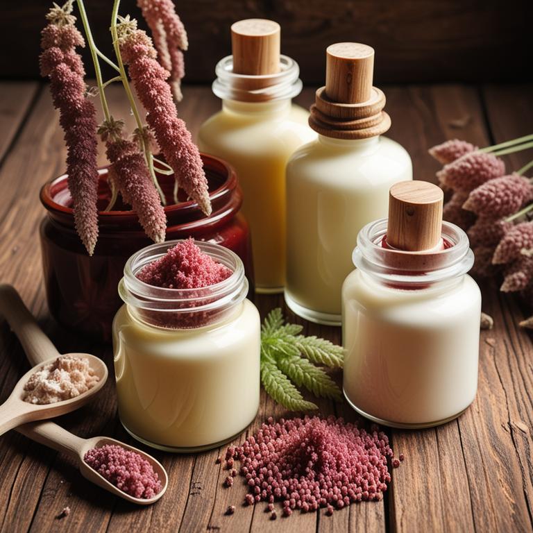 sanguisorba officinalis lotion