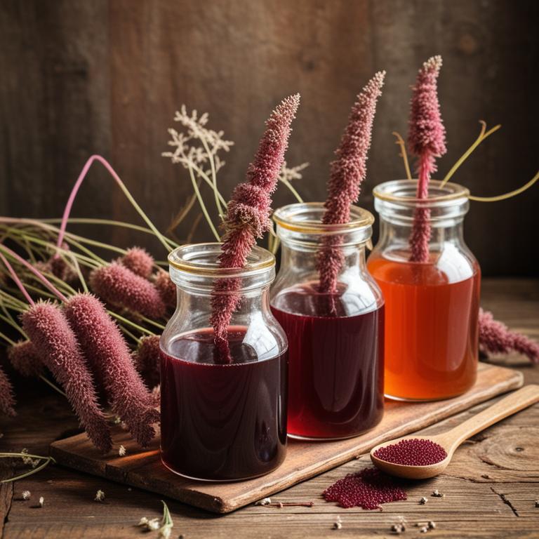 sanguisorba officinalis syrup