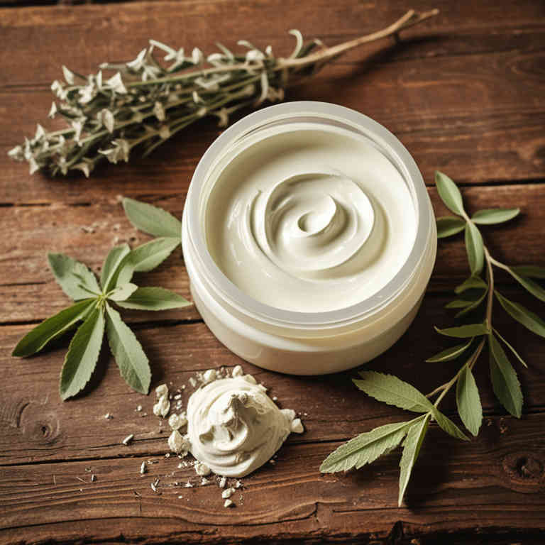 Santalum album cream