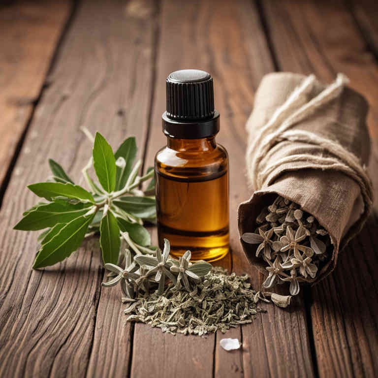 Santalum album essential oil