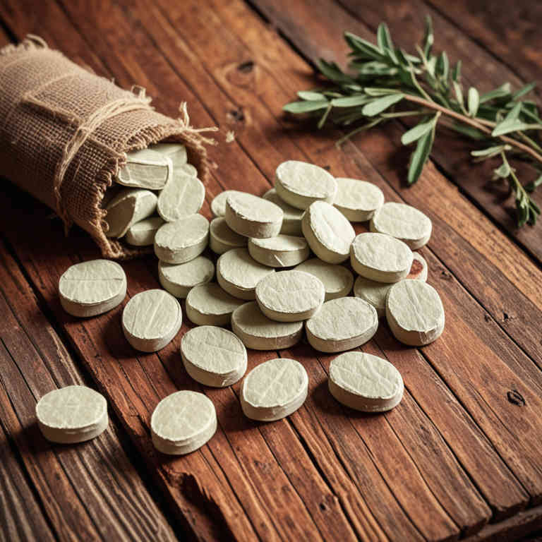 Santalum album lozenge