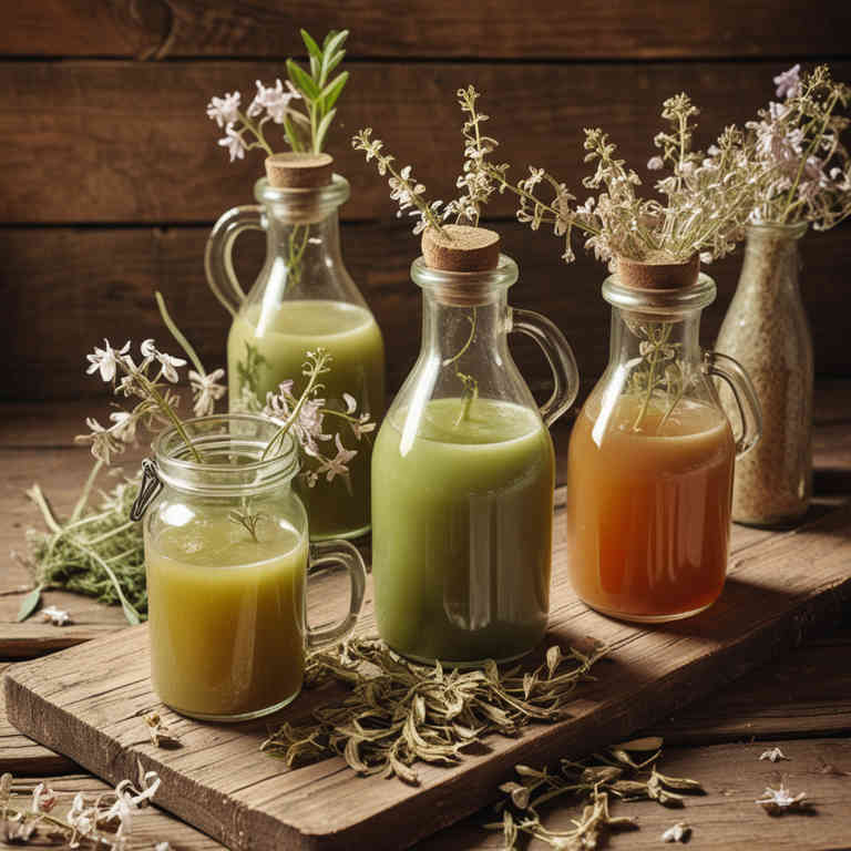 Saponaria officinalis juices