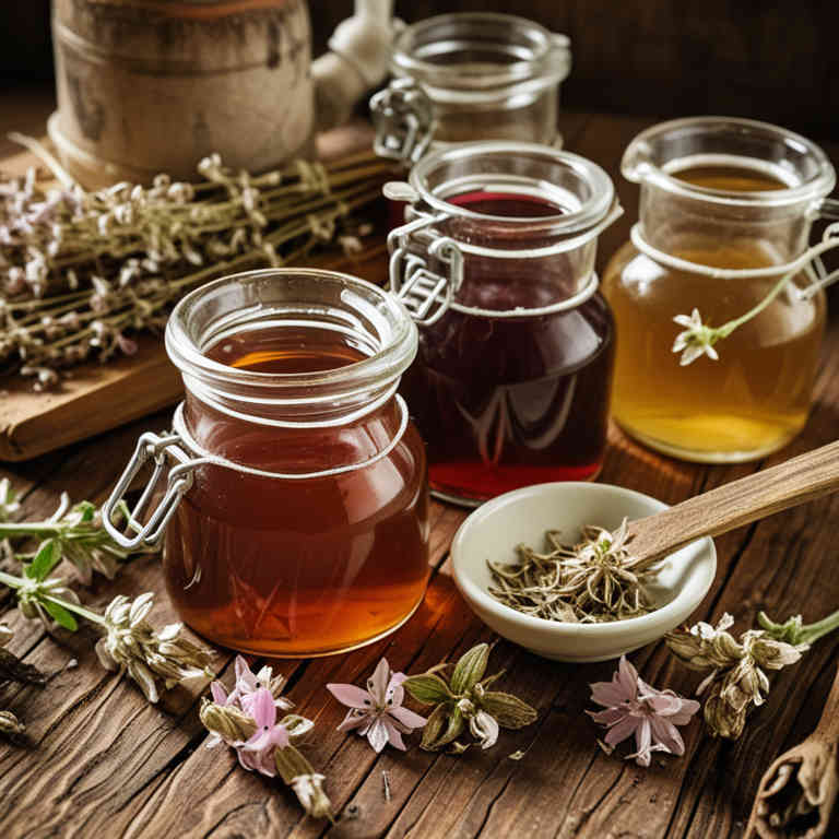 Saponaria officinalis syrups