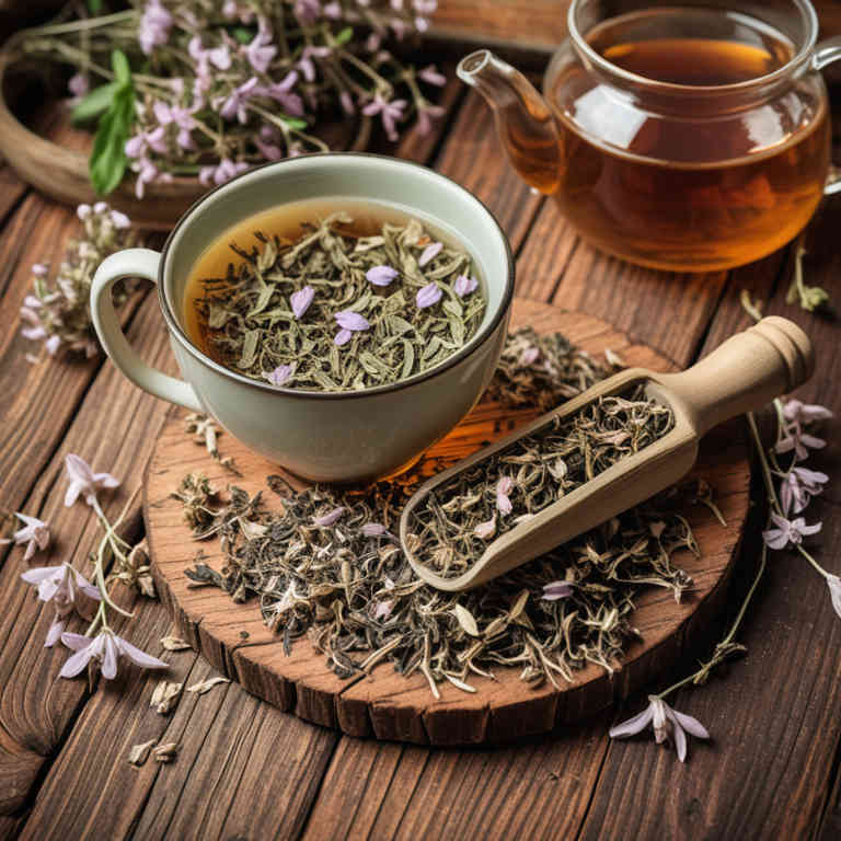 Saponaria officinalis tea
