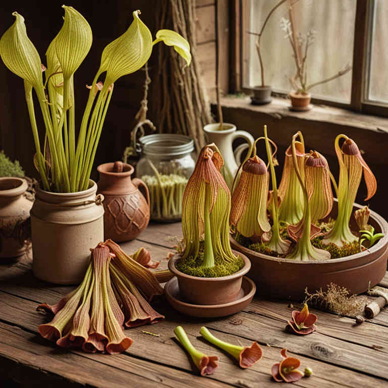 sarracenia flava preparations