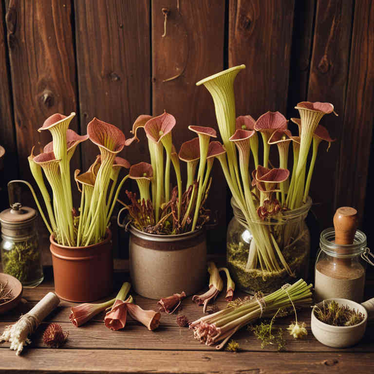 sarracenia purpurea preparations