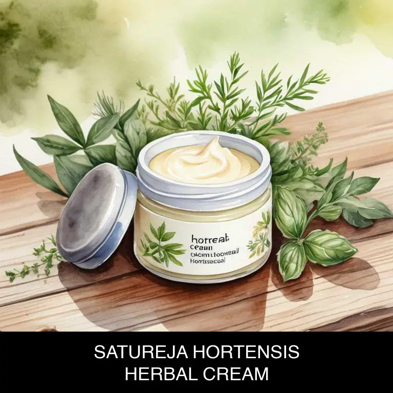 satureja hortensis herbal creams for dental-plaque