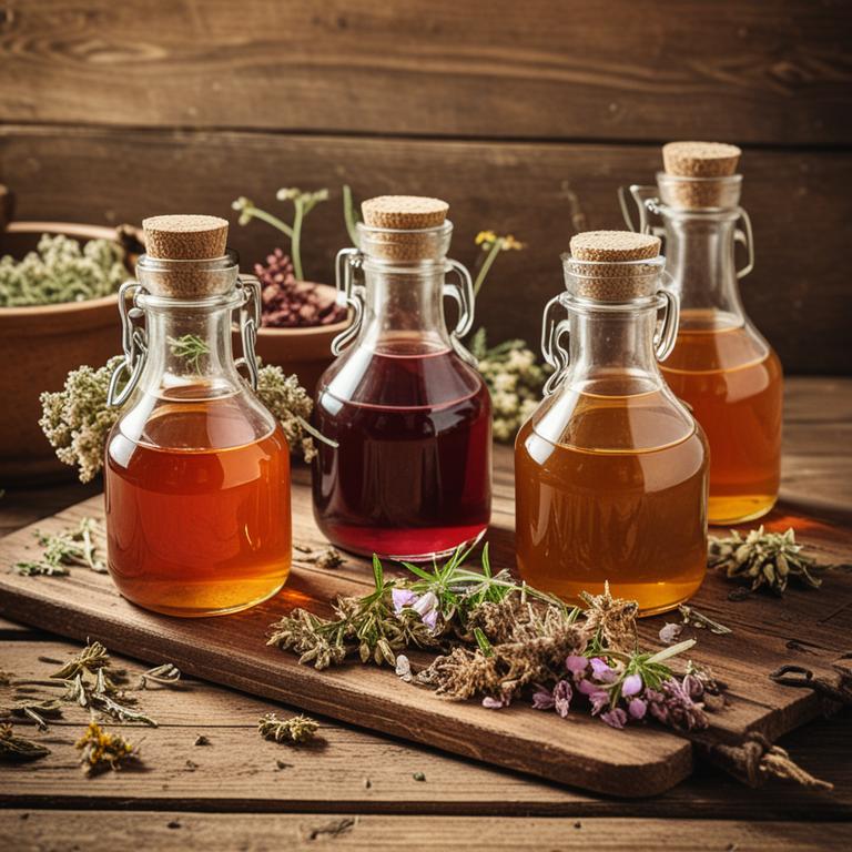 satureja hortensis syrup