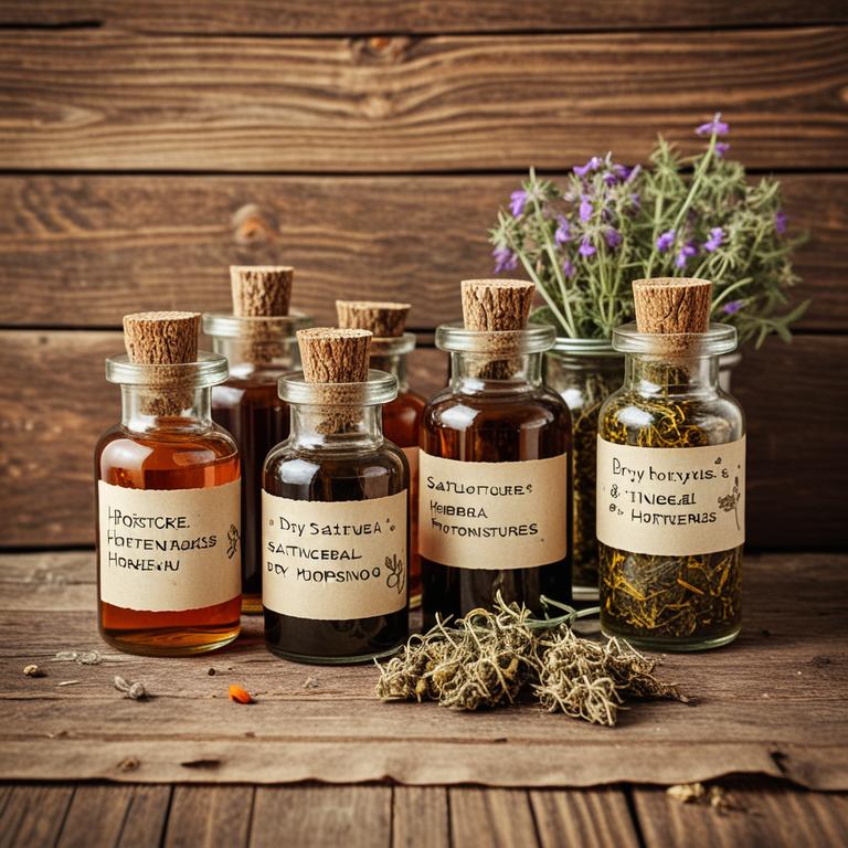 satureja hortensis tincture