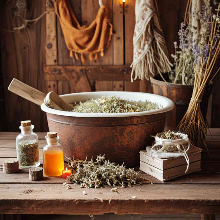 Satureja montana bath