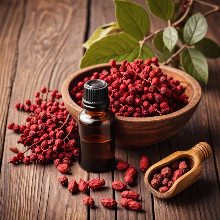 Schisandra chinensis essential oil