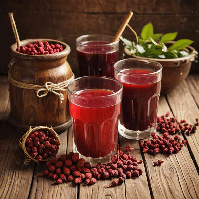 Schisandra chinensis juices