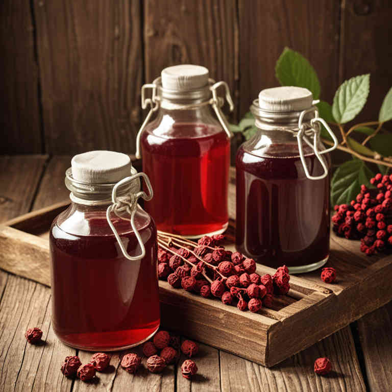Schisandra chinensis syrups