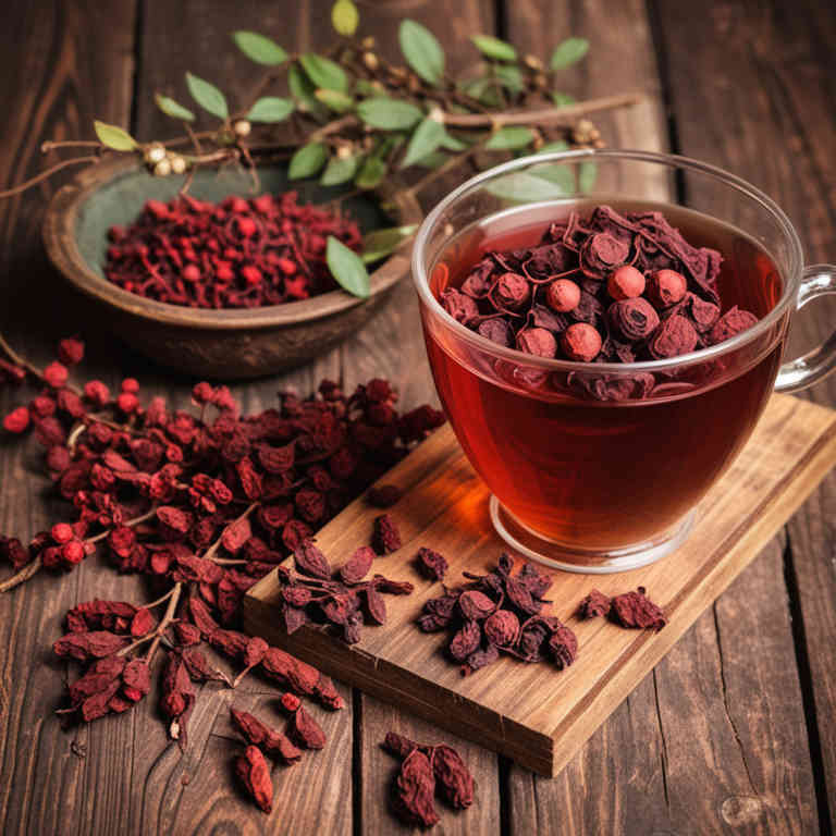 Schisandra chinensis tea