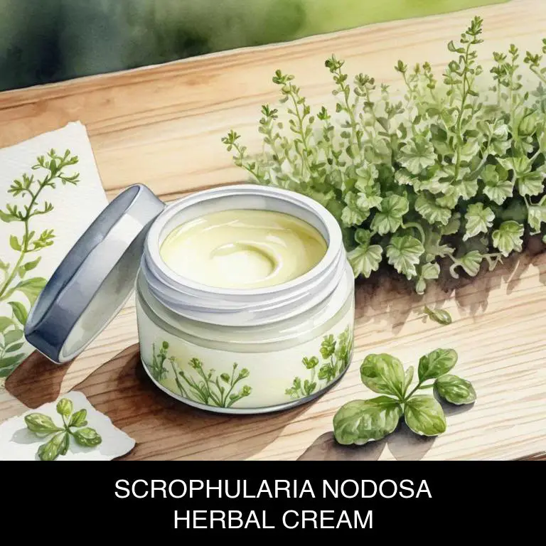 scrophularia nodosa herbal creams for jet-lag