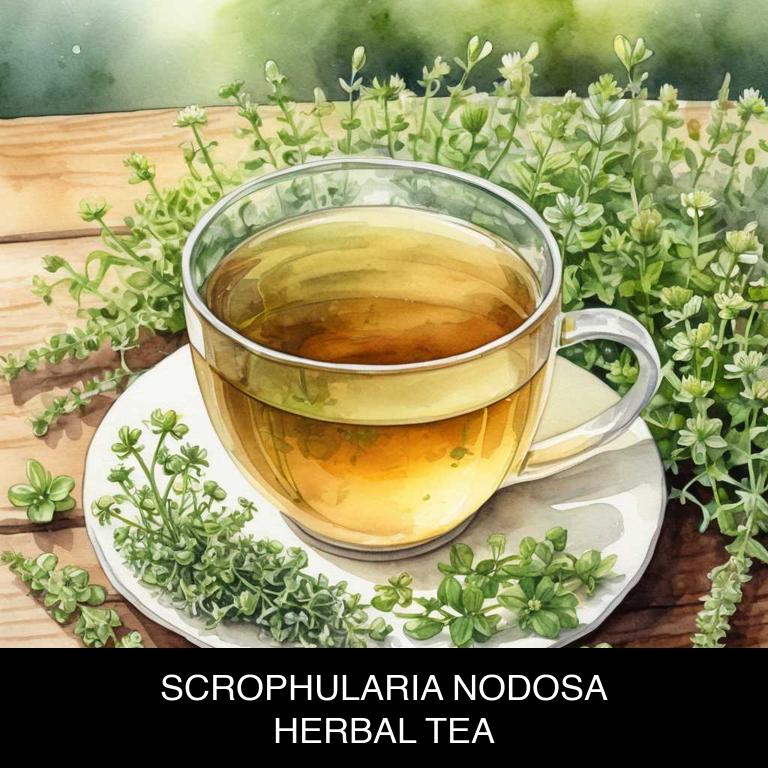 scrophularia nodosa herbal teas for hypothyroidism