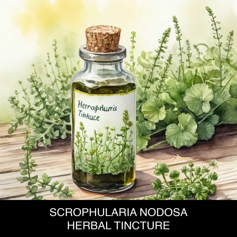 scrophularia nodosa herbal tinctures for sleep-deprivation