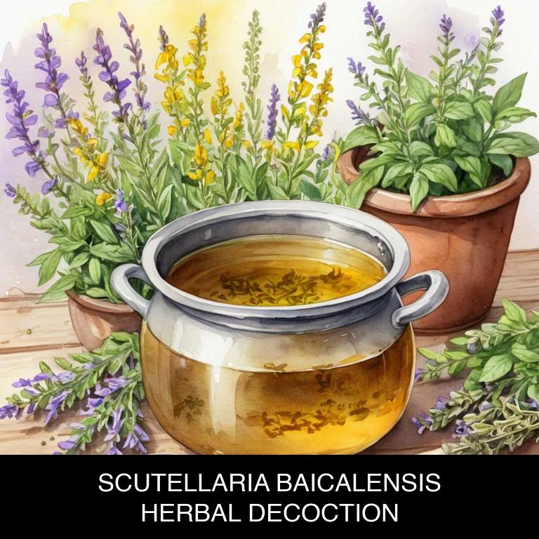 scutellaria baicalensis herbal decoctions for alzheimer-disease