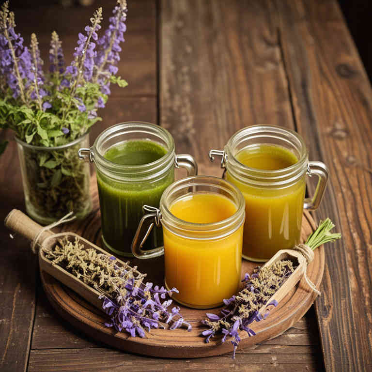 Scutellaria baicalensis juices