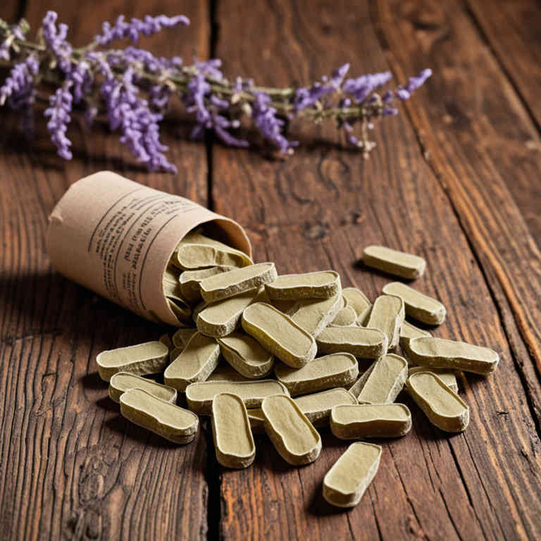 Scutellaria baicalensis lozenges