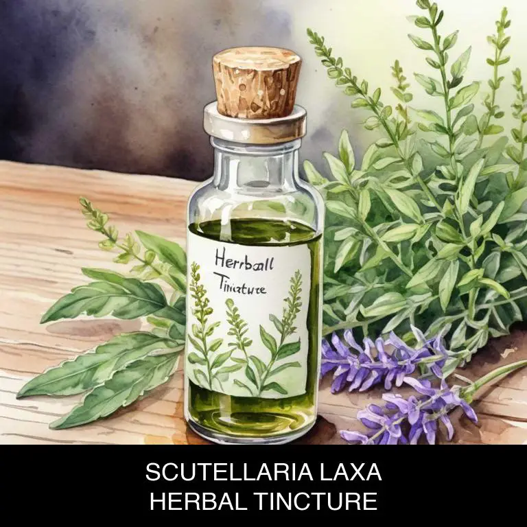 scutellaria laxa herbal tinctures for cavities