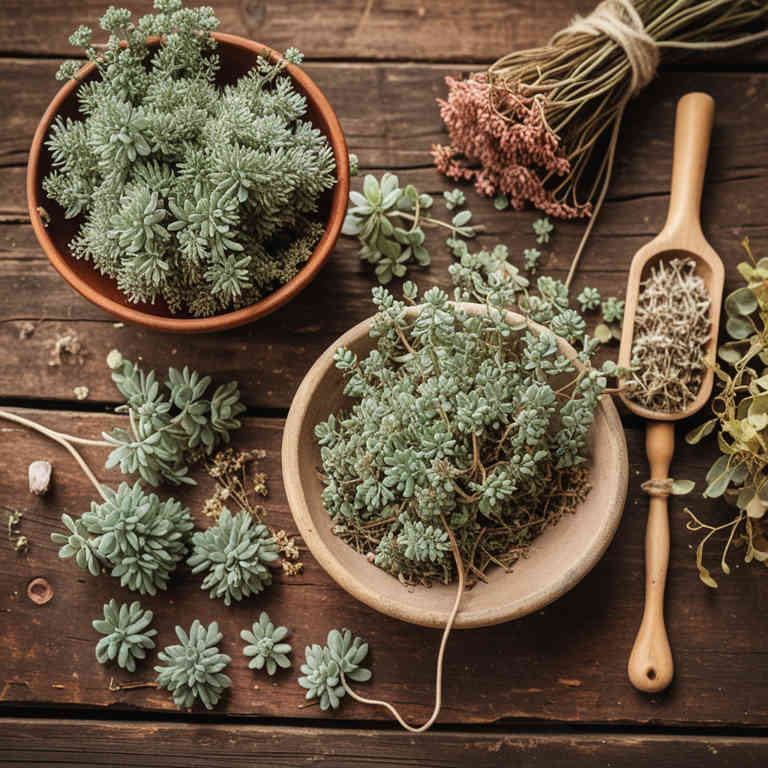 sedum acre preparations