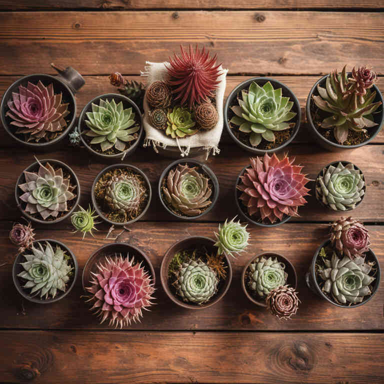 sempervivum tectorum preparations