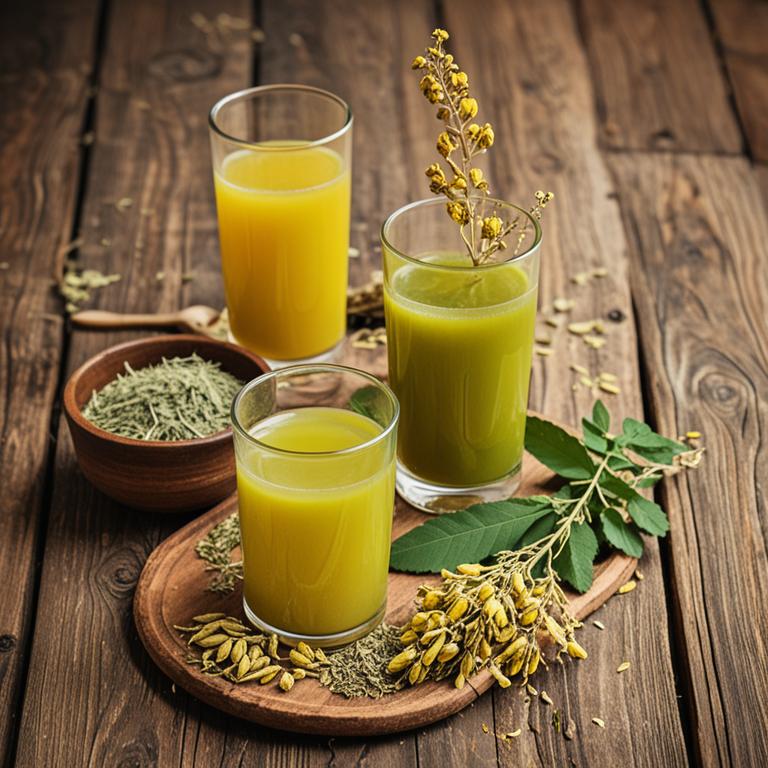 senna alata juice